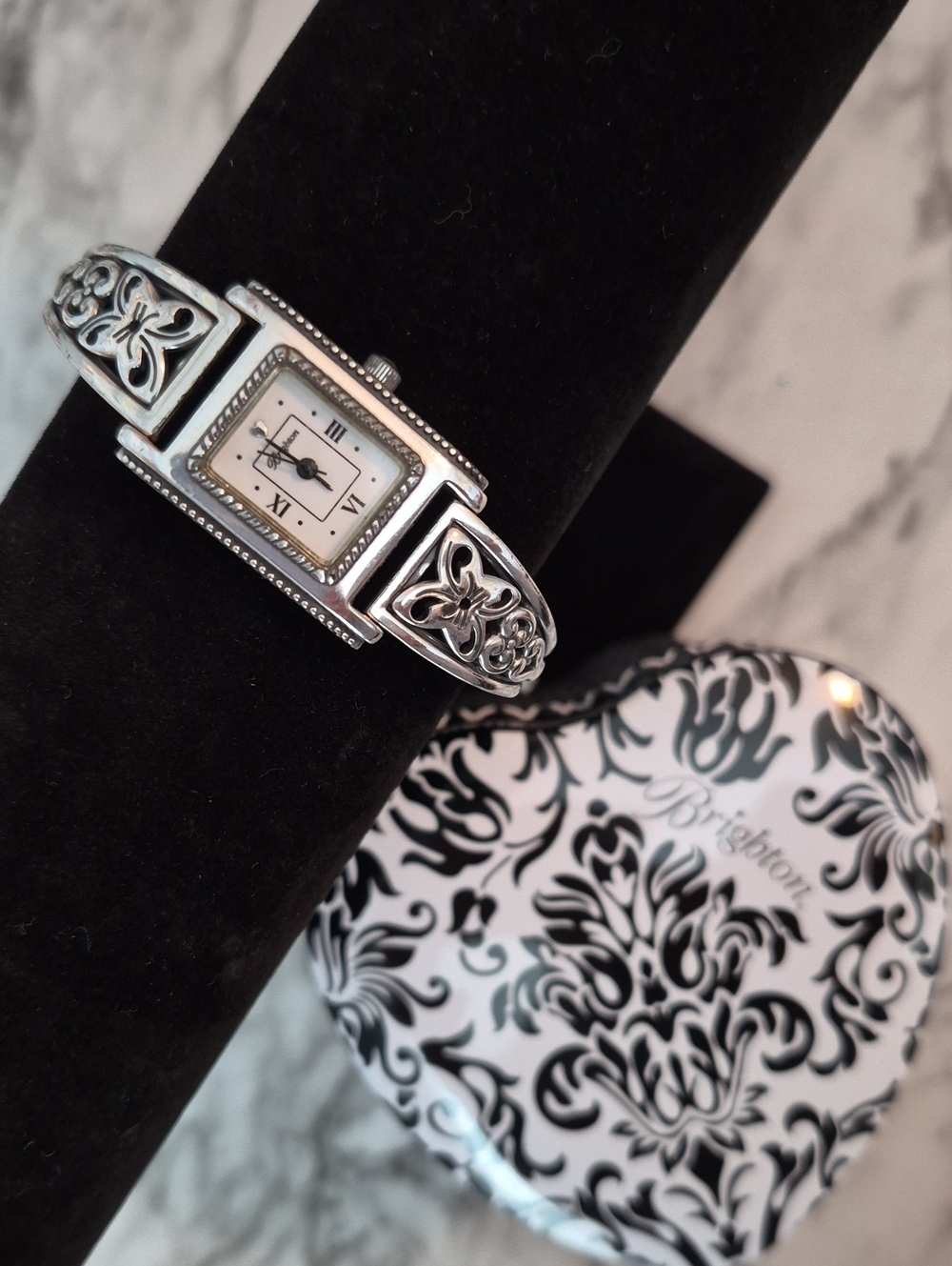 Brighton Hamilton Silver Bracelet Watch